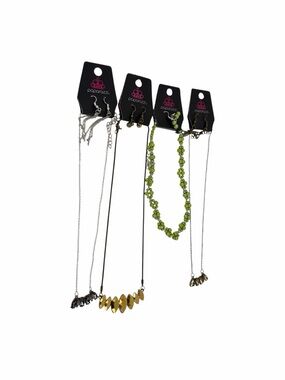 Paparazzi Necklace Bundle Set of 4